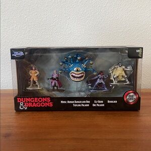 D&D die cast figurines dungeons and dragons RPG figures toys stranger things